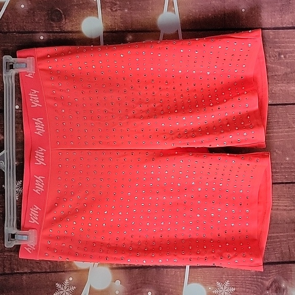 YITTY-VERSARY Major Label Smoothing High Waist Short XXL/1X Hot Sauce 🔥 Color - Picture 14 of 17